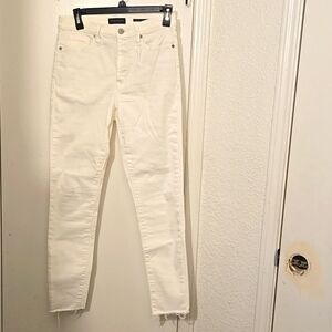 Banana Republic white jean